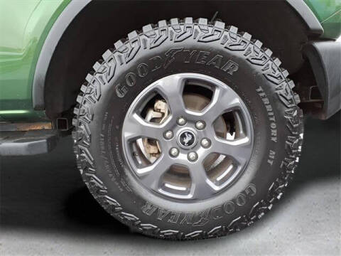 2022 Ford Bronco Big Bend