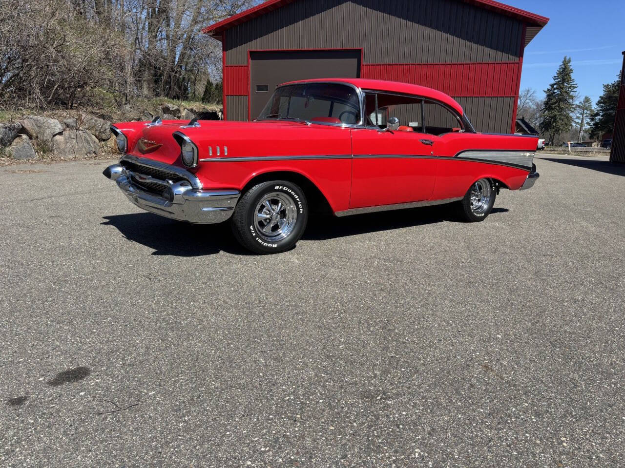 1957 Chevrolet Bel Air 15