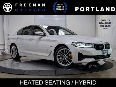 2022 BMW 5 Series for sale at Freeman Motor Company in Portland OR