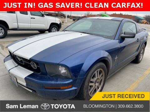 2006 Ford Mustang for sale at Sam Leman Mazda in Bloomington IL