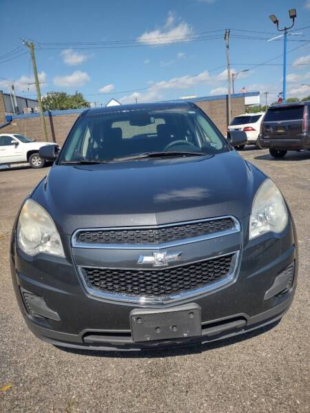 2013 Chevrolet Equinox for sale at GREAT DEAL AUTO SALES in Center Line MI