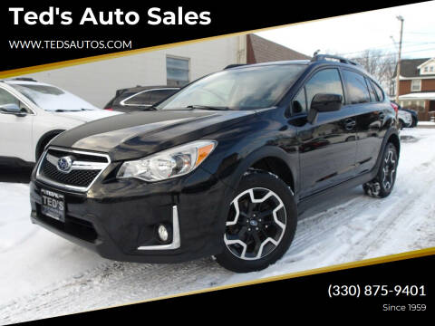 2016 Subaru Crosstrek for sale at Ted's Auto Sales in Louisville OH