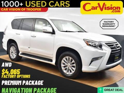 2019 Lexus GX 460 for sale at Car Vision of Trooper in Norristown PA