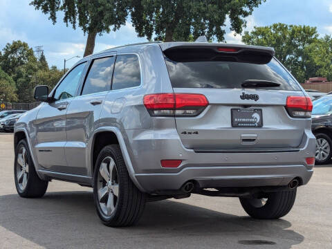2015 Jeep Grand Cherokee Altitude