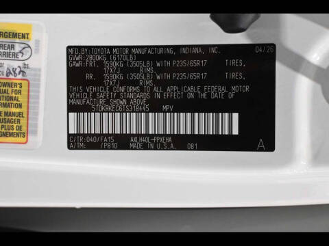 2026 Toyota Sienna LE 8-Passenger