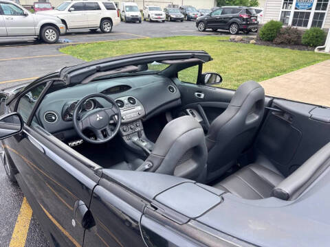 2011 Mitsubishi Eclipse Spyder GT