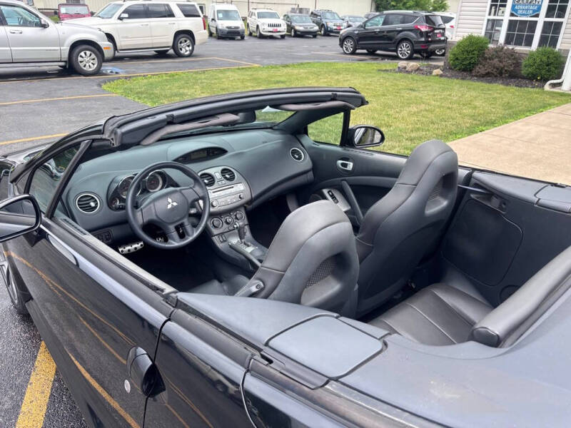 2011 Mitsubishi Eclipse Spyder GT