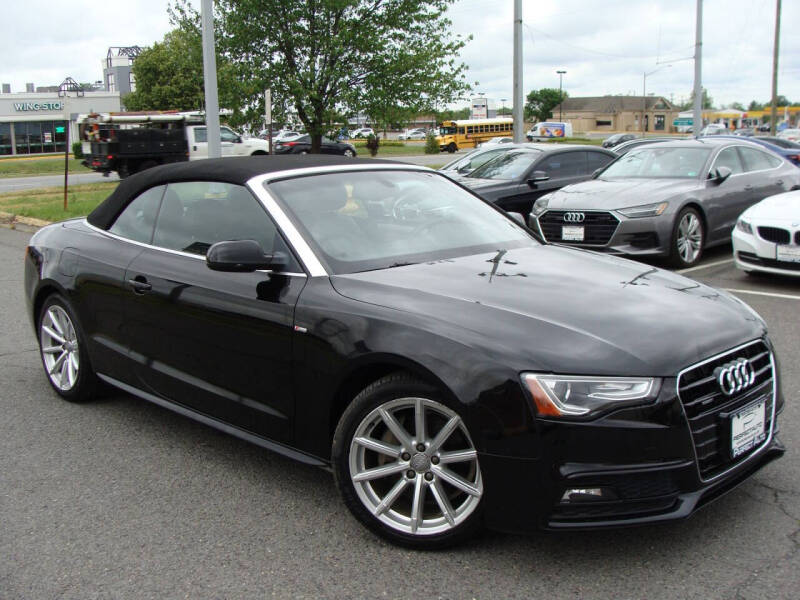 2016 Audi A5 2.0T quattro Premium Plus