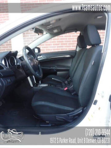 2016 Mitsubishi Lancer