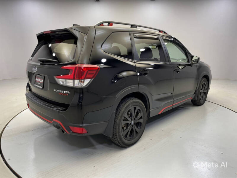 2019 Subaru Forester Sport