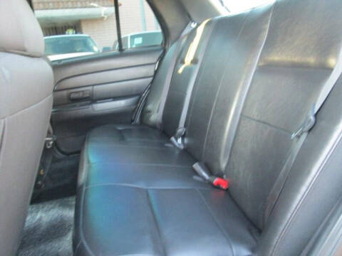 2010 Ford Crown Victoria