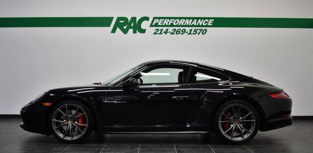 2017 Porsche 911 Carrera 4S