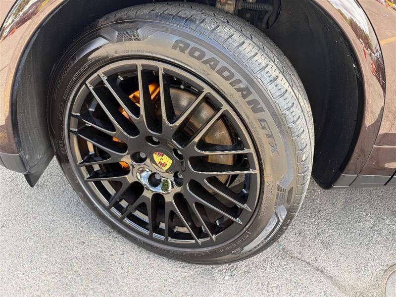 2017 Porsche Cayenne