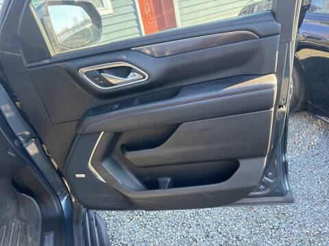 2021 Chevrolet Tahoe RST