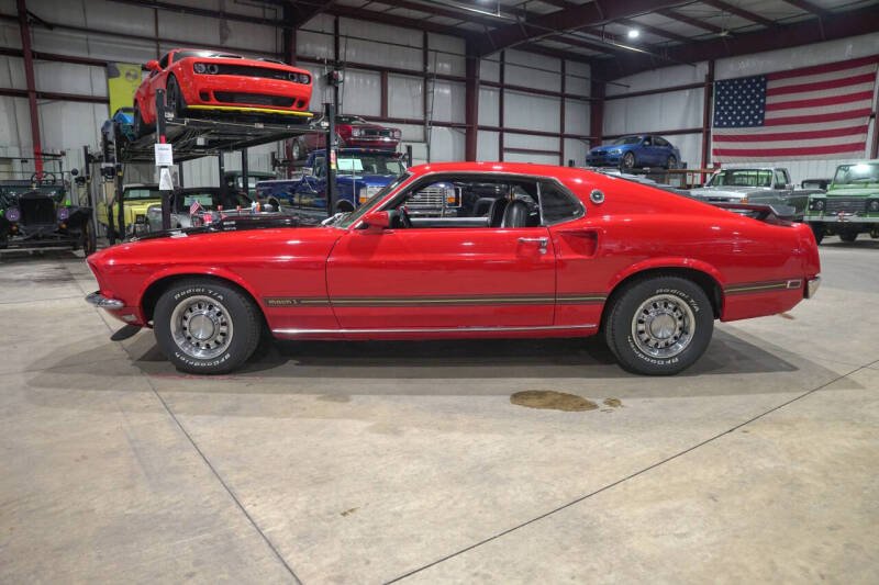 1969 Ford Mustang