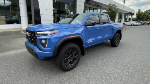 2025 GMC Canyon Elevation