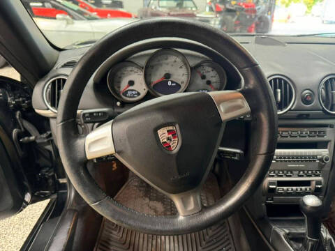 2008 Porsche Boxster