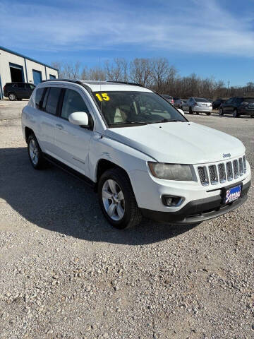 2015 Jeep Compass High Altitude Edition