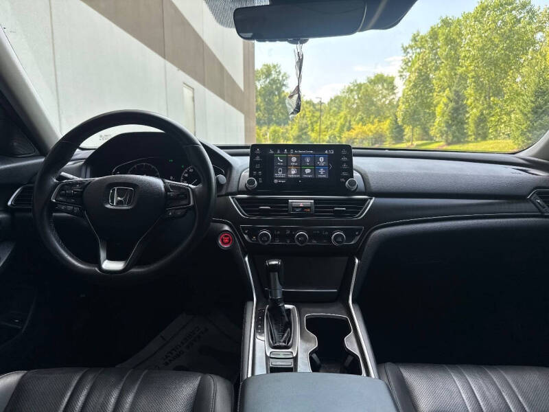 2021 Honda Accord EX-L