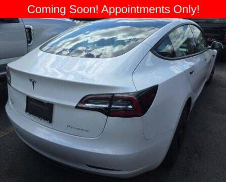 2021 Tesla Model 3 Long Range