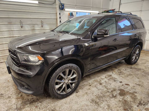 2017 Dodge Durango for sale at Jem Auto Sales in Anoka MN