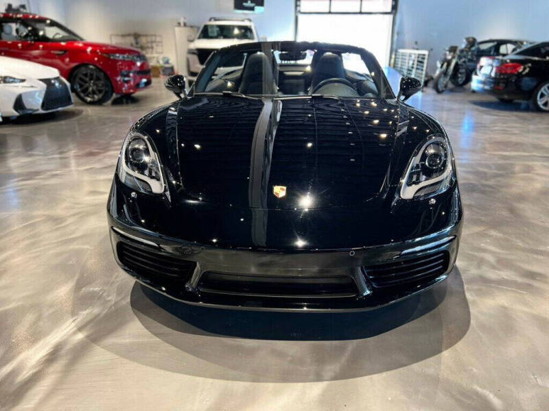 2024 Porsche 718 Boxster S