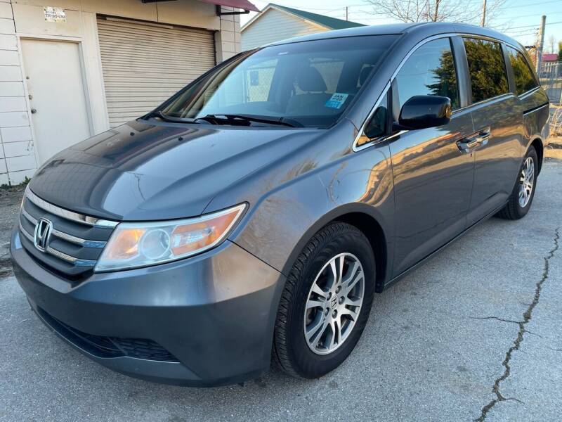 2012 Honda Odyssey for sale at Global Auto Import in Gainesville GA