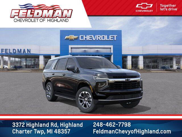 2026 Chevrolet Tahoe LS