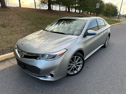 2015 Toyota Avalon for sale at PREMIER AUTO SALES in Martinsburg WV