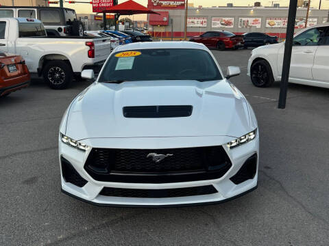 2025 Ford Mustang