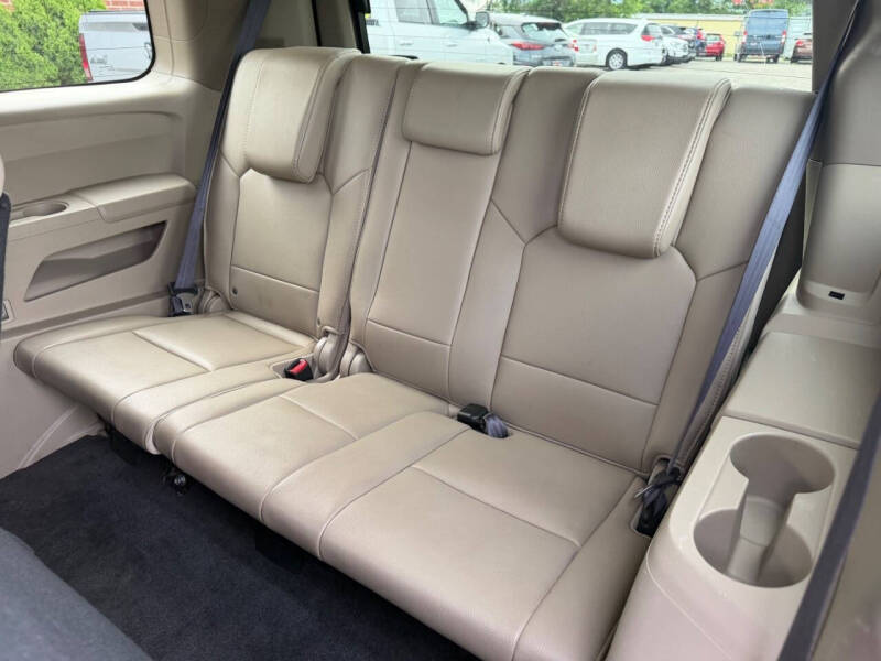 2012 Honda Pilot Touring