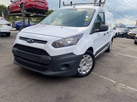 2017 Ford Transit Connect for sale at LATINOS MOTOR OF ORLANDO in Orlando FL