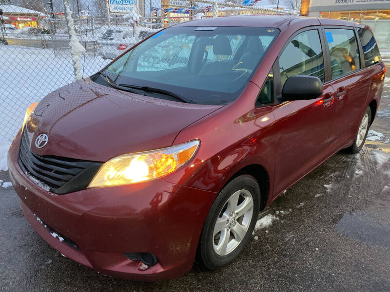 2014 Toyota Sienna for sale at Polonia Auto Sales and Service in Hyde Park MA