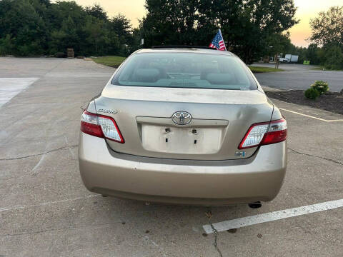 2007 Toyota Camry Hybrid
