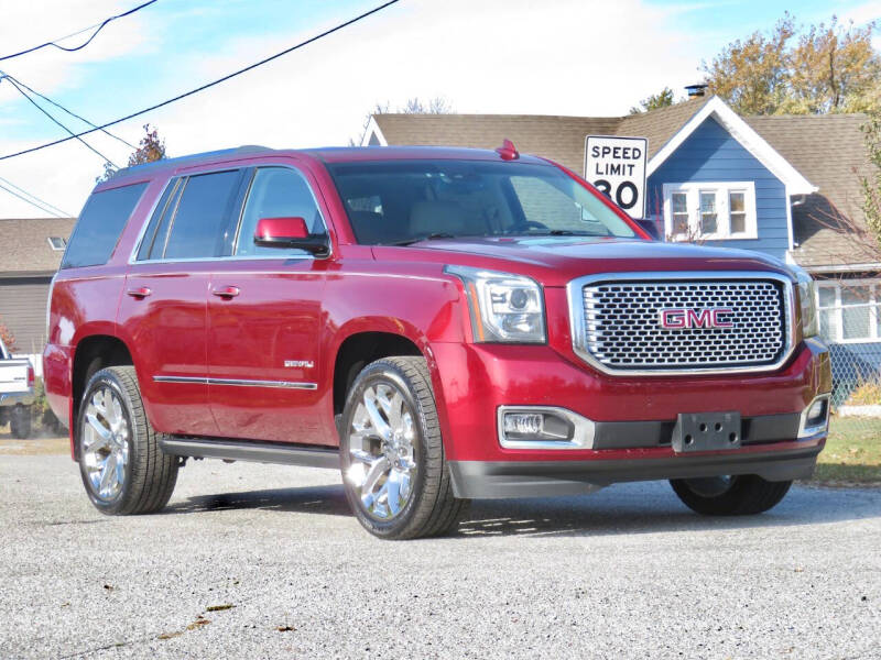 2016 GMC Yukon Denali