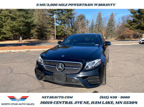 2018 Mercedes-Benz E-Class for sale at Northstar Auto Sales LLC - Ham Lake in Ham Lake MN
