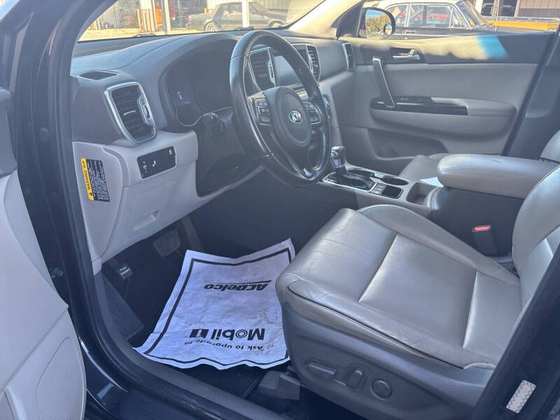 2018 Kia Sportage EX