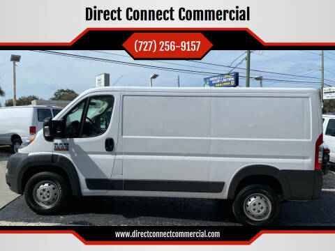 2018 RAM ProMaster for sale at Direct Connect Commercial in Largo FL