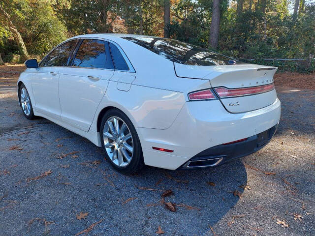 2016 Lincoln MKZ Hybrid for sale at 757 Auto Brokers in Norfolk, VA