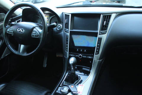 2017 Infiniti Q50 Red Sport 400