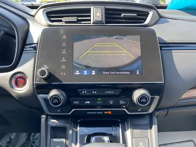 2017 Honda CR-V Touring