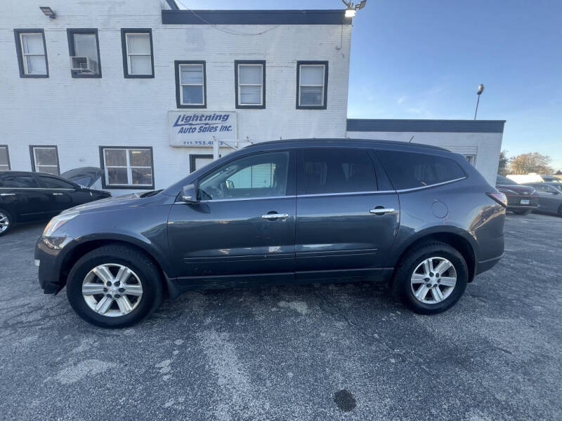 2014 Chevrolet Traverse LT