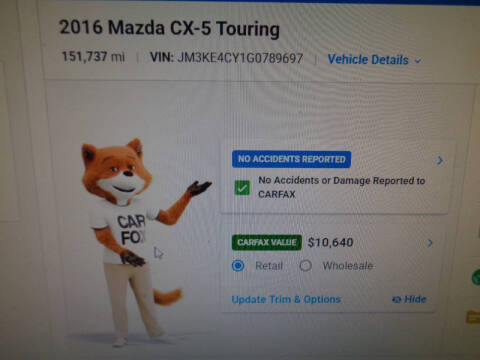 2016 Mazda CX-5 Touring