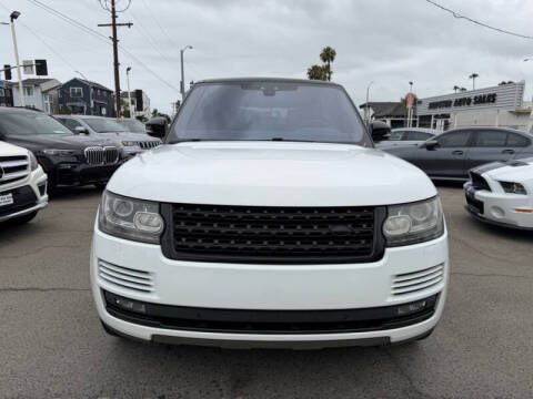 2017 Land Rover Range Rover Supercharged
