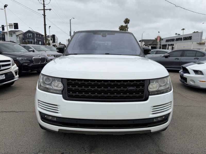 2017 Land Rover Range Rover Supercharged