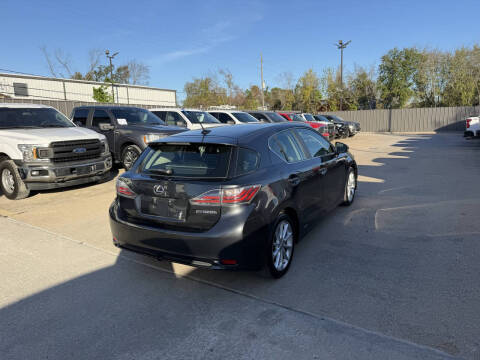2011 Lexus CT 200h
