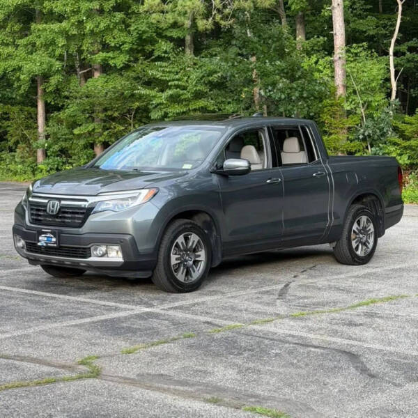 2019 Honda Ridgeline RTL-E