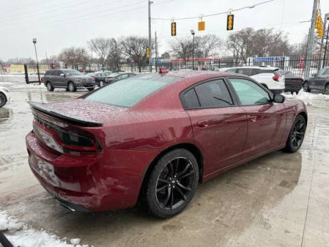 2018 Dodge Charger SXT Plus