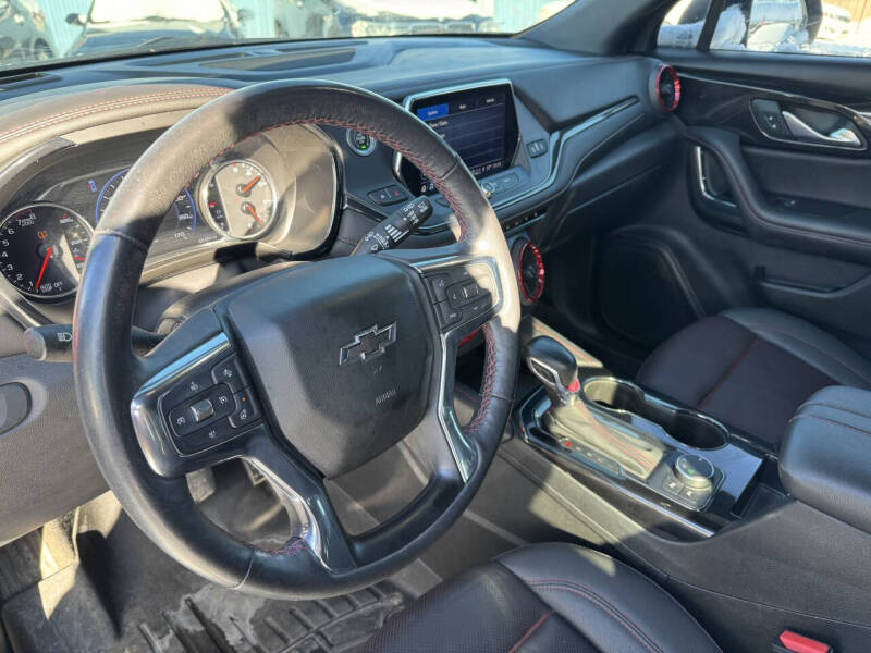 2022 Chevrolet Blazer RS