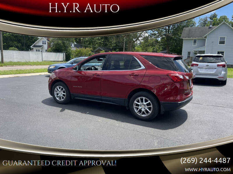 2019 Chevrolet Equinox LT